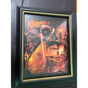 Star Wars Anakin Skywalker Darth Vader Framed Puzzle Revenge of the Sith Art